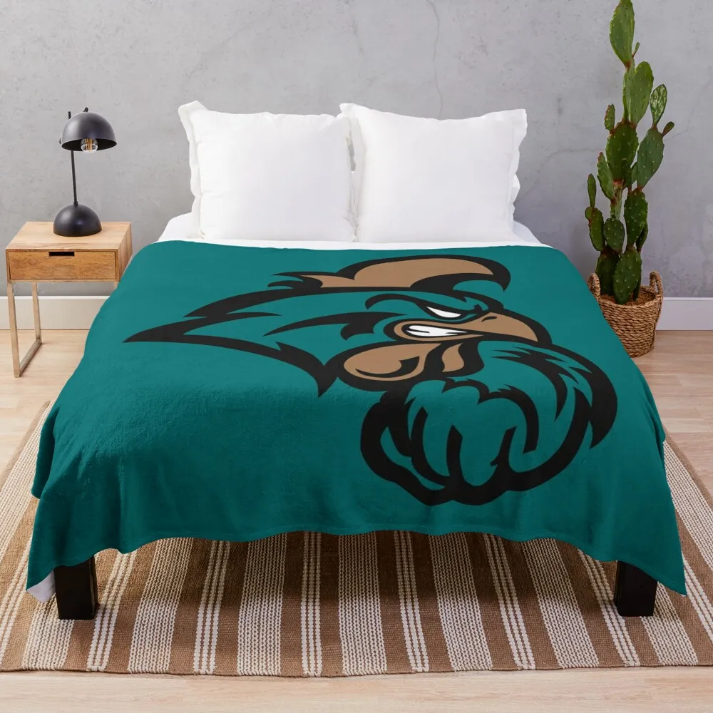 The Coastal Carolina Chanticleers Throw Blanket For Sofa Weighted Blanket Blanket For Decorative Sofa