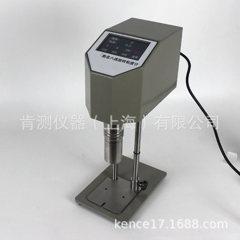 

High-precision touch screen digital display six-speed rotational viscometer KC-6ST model, stable, intelligent and adjustable