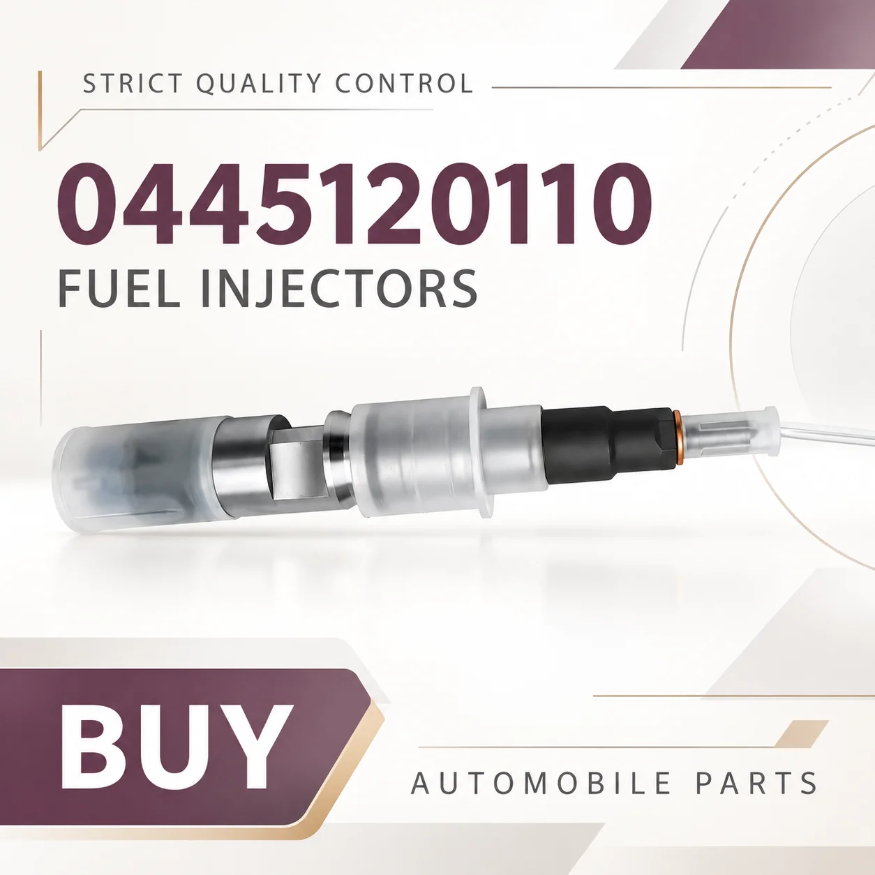 Cost-Performance Ratio 0445120110 Heavy Duty Injector,Adapt To F00RJ01706 Catheter,Cost Effective Parts.LI1730