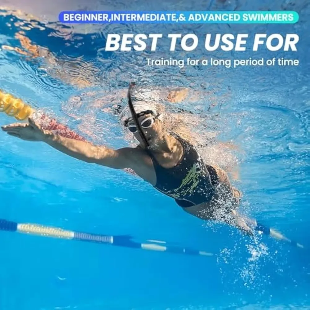Silicone Mouthpiece Swimming Snorkel Semi-Dry Top One-Way Purge Valve Front Snorkel Snorkel Tube Front Dry Design