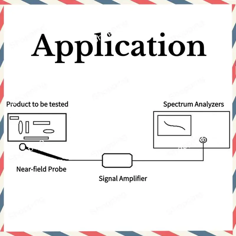M20K 9Khz-3Ghz Near-Field Probe For EMI Test Low Noise Amplifier 100K-6Ghz,Used For Locating Interference Sources Radiation