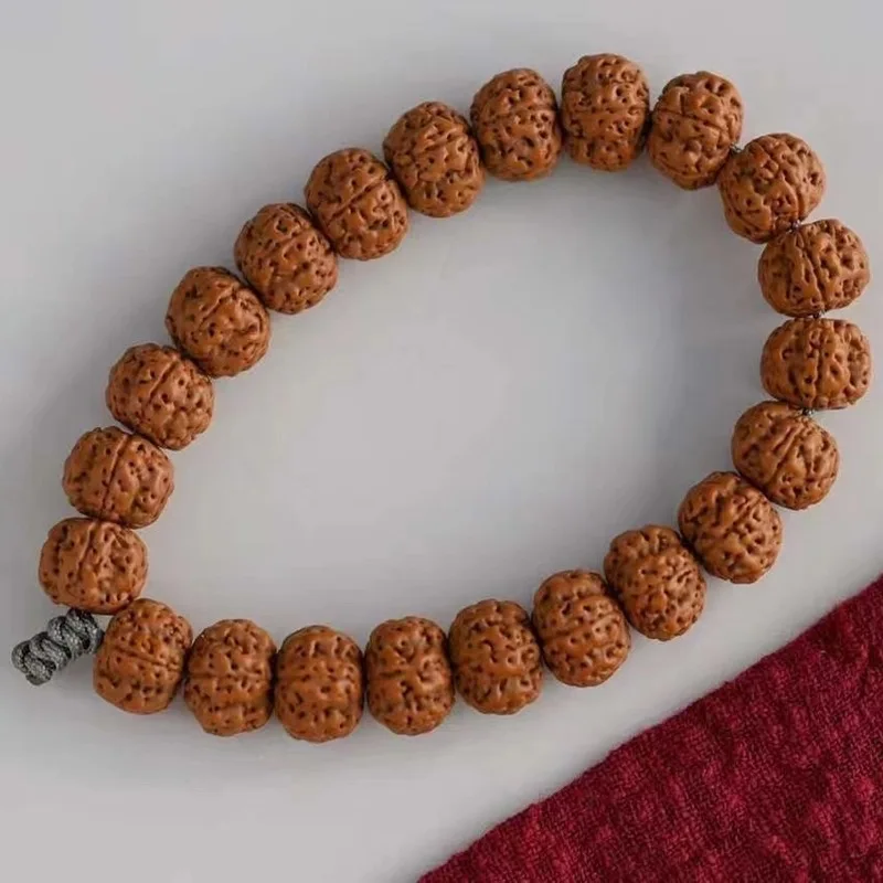 Five- Six-Petal Small-Shaped Flower Plum Blossom Tree Beads Single-Strand Bracelet Men And Women