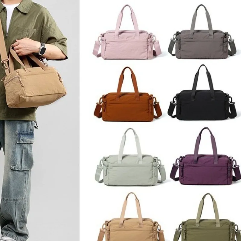 women's-large-capacity-travel-bag-lightweight-crossbody-sports-fitness-handheld-bag-for-short-trips-storage-luggage