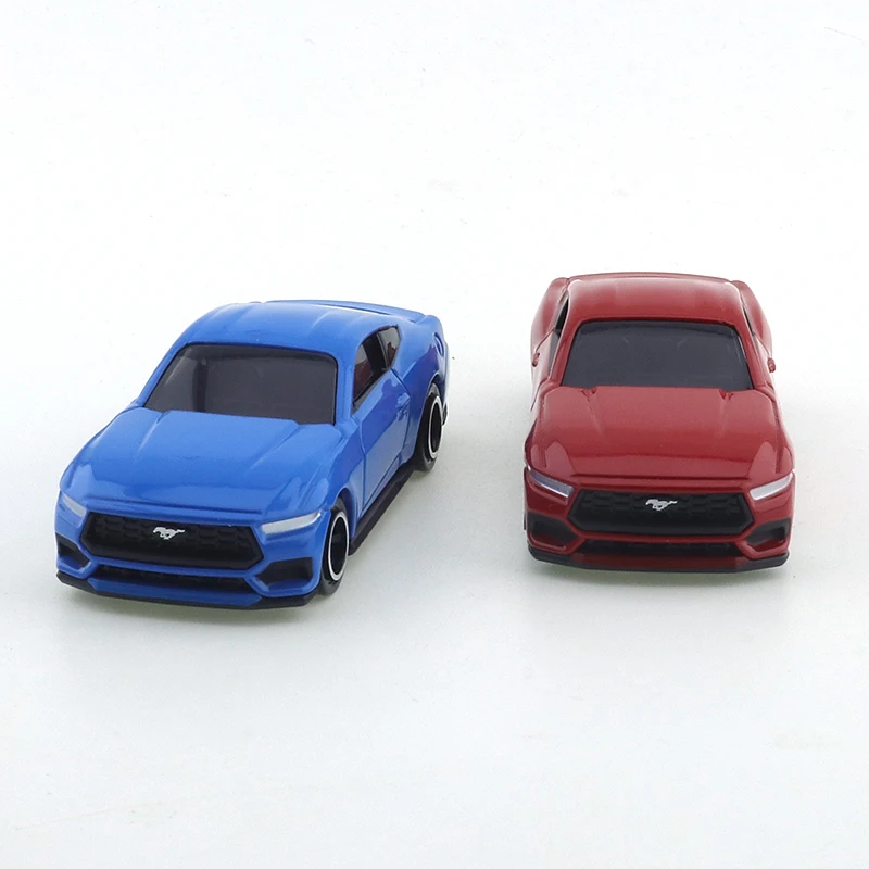 Takara Tomy Tomica No.91 Ford Mustang Ecoboost Fastback Car Alloy Toys Motor Vehicle Diecast Metal Model for Children