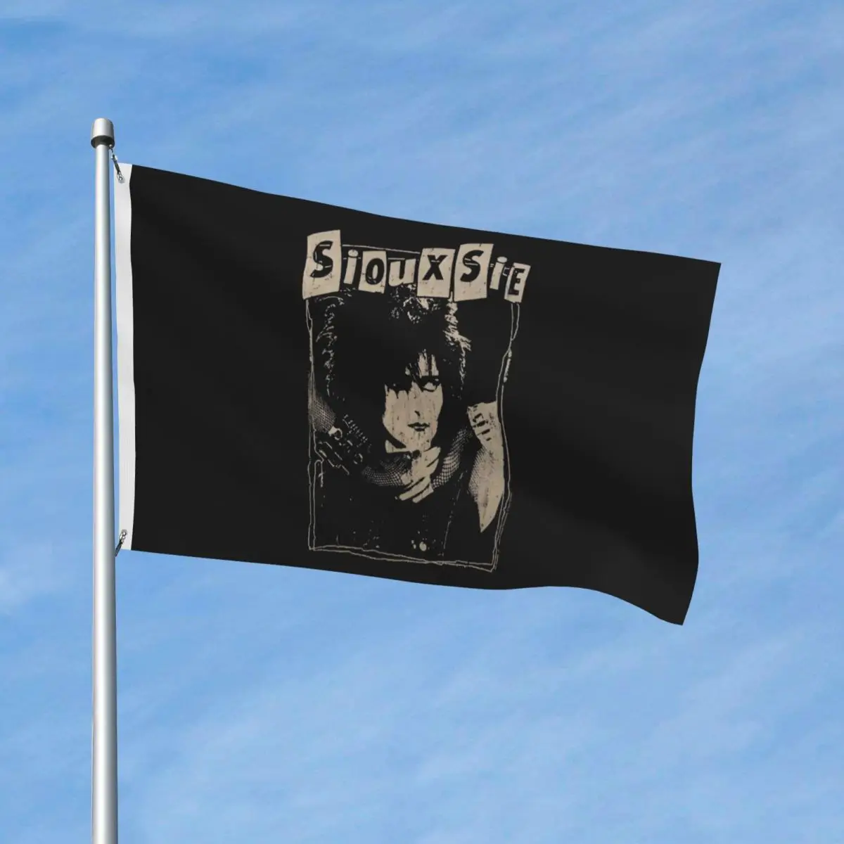 Siouxsie Sioux Susan Janet Ballion Rock Flags Double Sided Indoor Banner Siouxsie And The Banshees Home Room Dorm Wall Decor