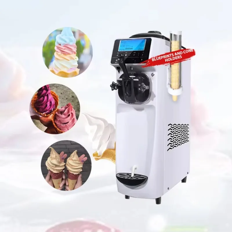 Smart Rotating Manual Pay All Papsicle Small Ice Cream Machine for Home