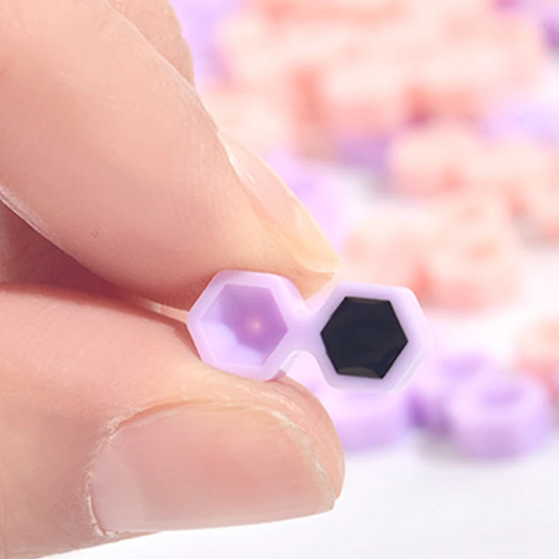 200/100 Stück Zwei-Schlitze-Einweg-Silikon-Wimpern kleber Ring becher halter Behälter Tattoo Pigment Wimpern verlängerung Make-up-Werkzeuge