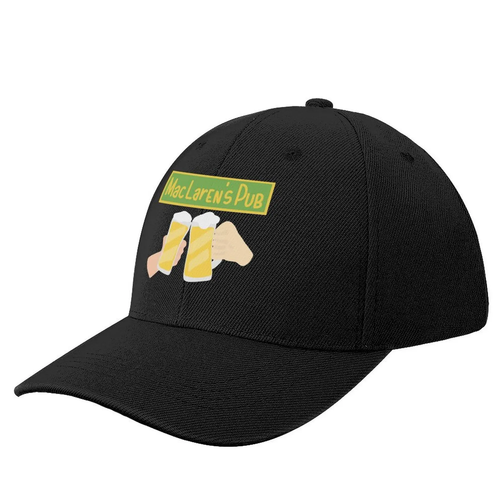 

How I Met Your Mother - Maclarens Pub Baseball Cap sailor cap for men fun hats hard hat For Girls Men's