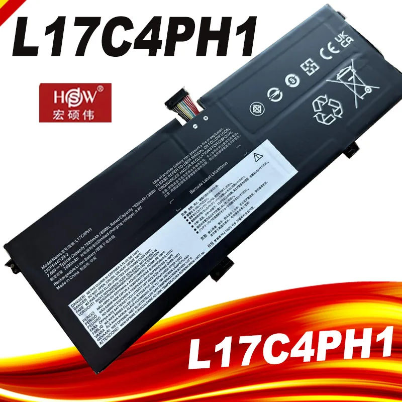 

L17C4PH1 L17M4PH1 Battery for Lenovo Yoga 7 Pro-13IKB C930 C930-13IKB