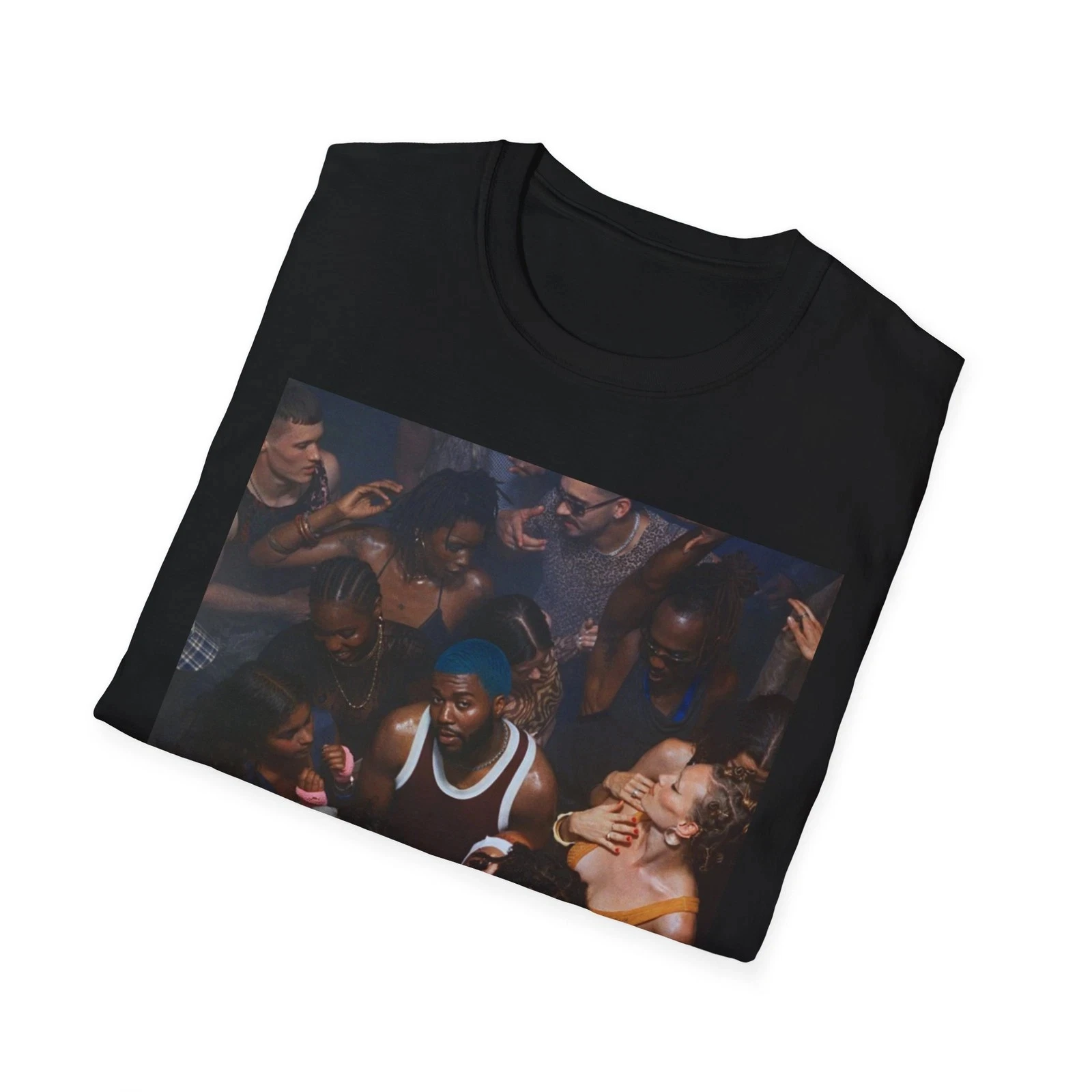 Khalid album-themed T-shirt dedicated to all music lovers Unisex loose-fitting casual streetwear shirt  graphic t shirts