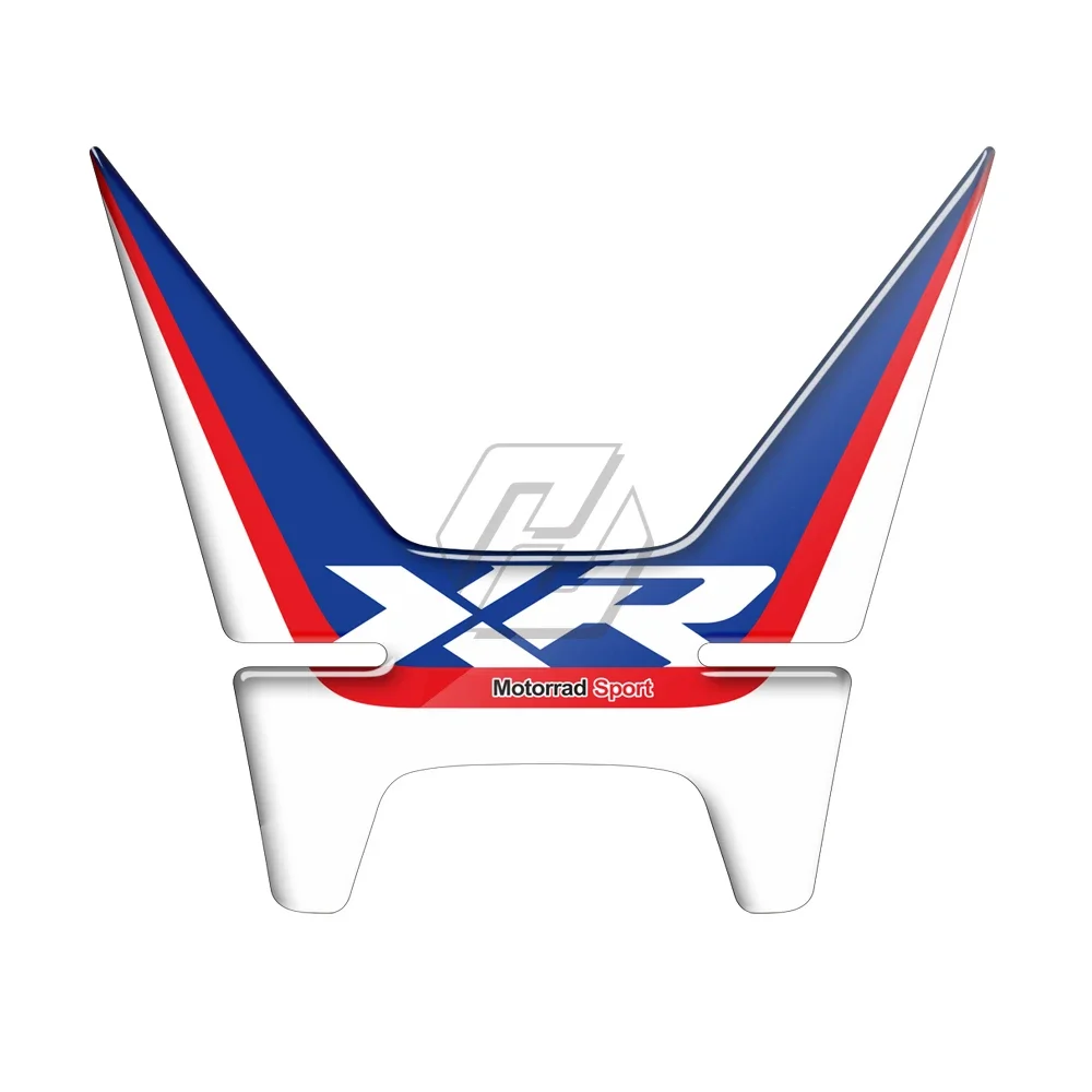 3D Resin Motorcycle Tank Pad Protector Case for BMW S1000XR S1000 XR 2015-2020 Custom Fit Motorcycle Fuel Tank Decal