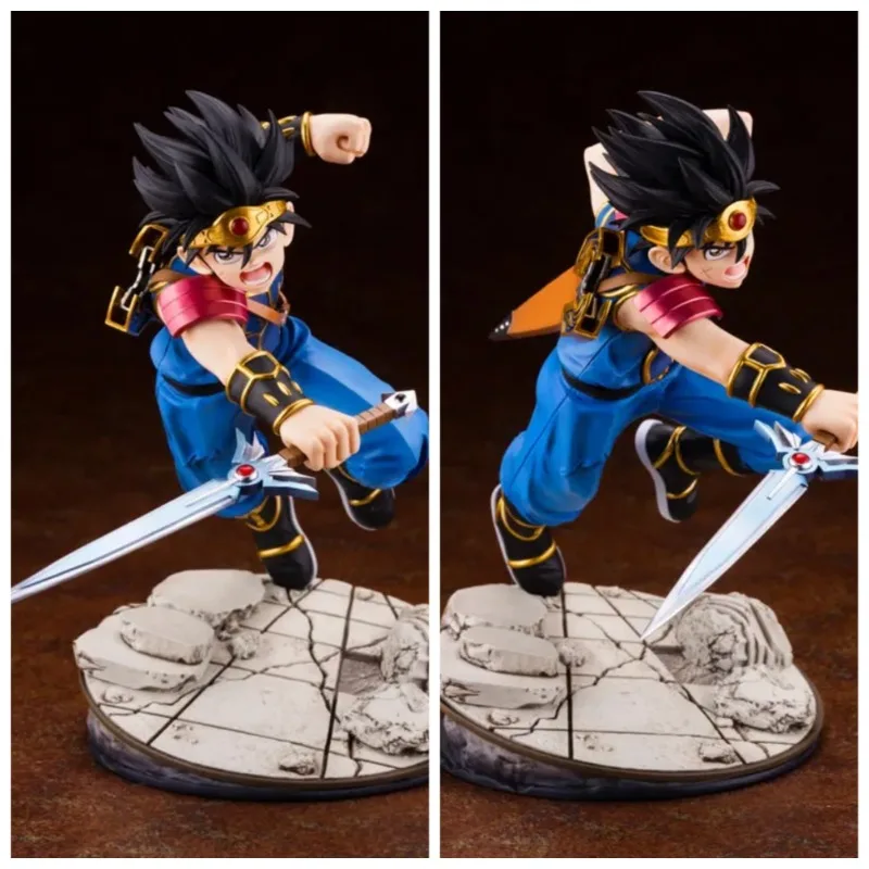 

ARTFX J Original:Anime Doragon Kuesuto Dayi 18cm PVC Action Figure Anime Figure Model Toys Figure Collection Doll Gift