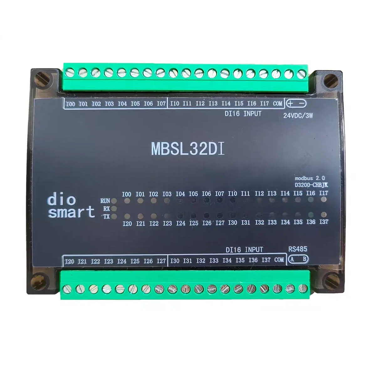 

32CH Digital Inputs Isolated Modbus Collection Rs485 Control Module