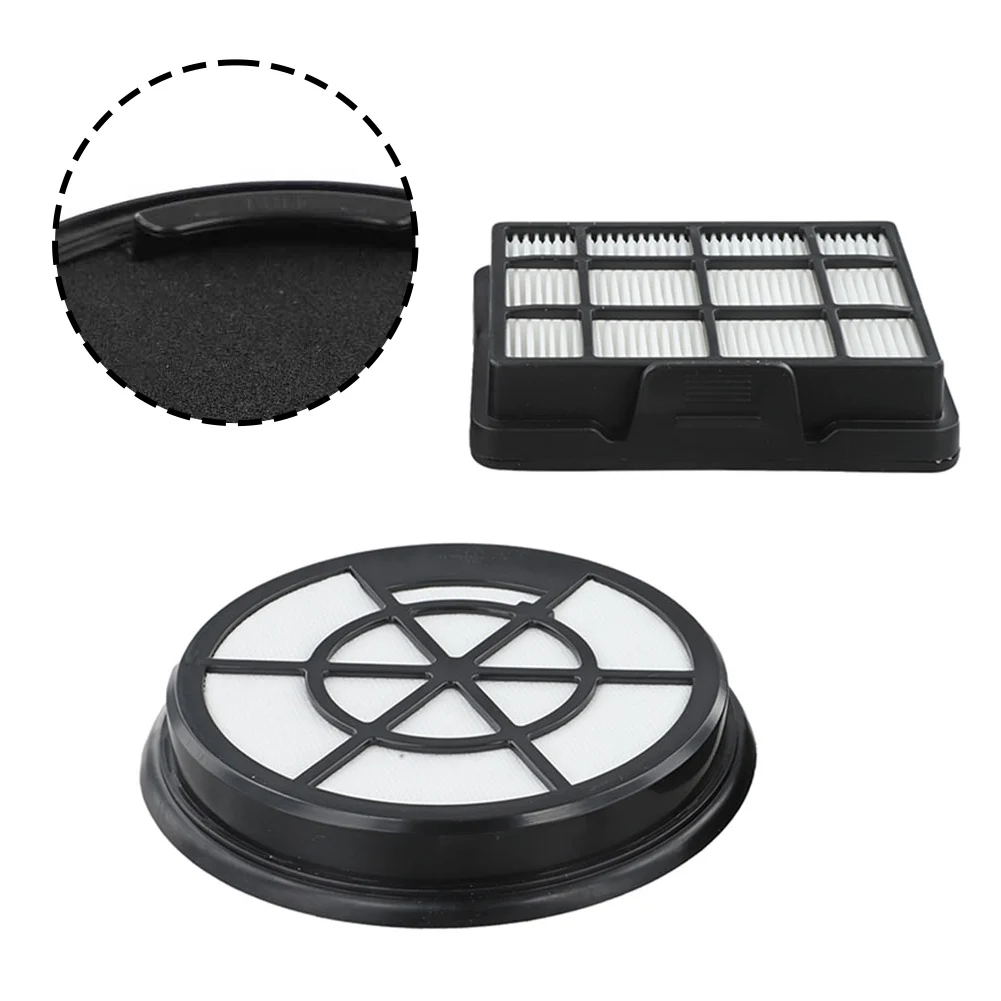 HEPA Filter Assembly for Midea VCS35B150K Vacuum Cleaner Includes Front Pre Filter and Motor for exhaust HEPA Filter