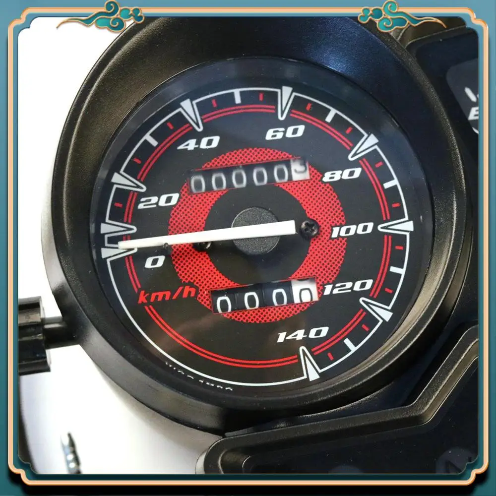 

Latest Motorcycle Tachometer For YAMAHA YBR125 YBR YB 125 JYM125 Speedometer Odometer Gauge Gear Indicator Meter