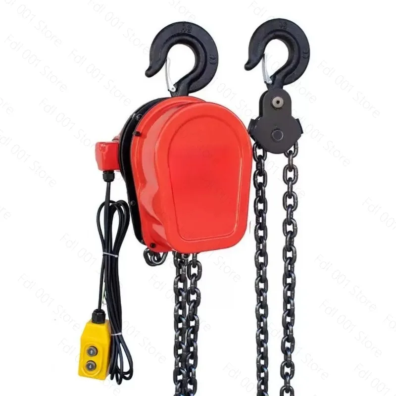 Electric Chain Hoist 380V 1T  Lifting Crane Chain Block Small Lifting Hoist