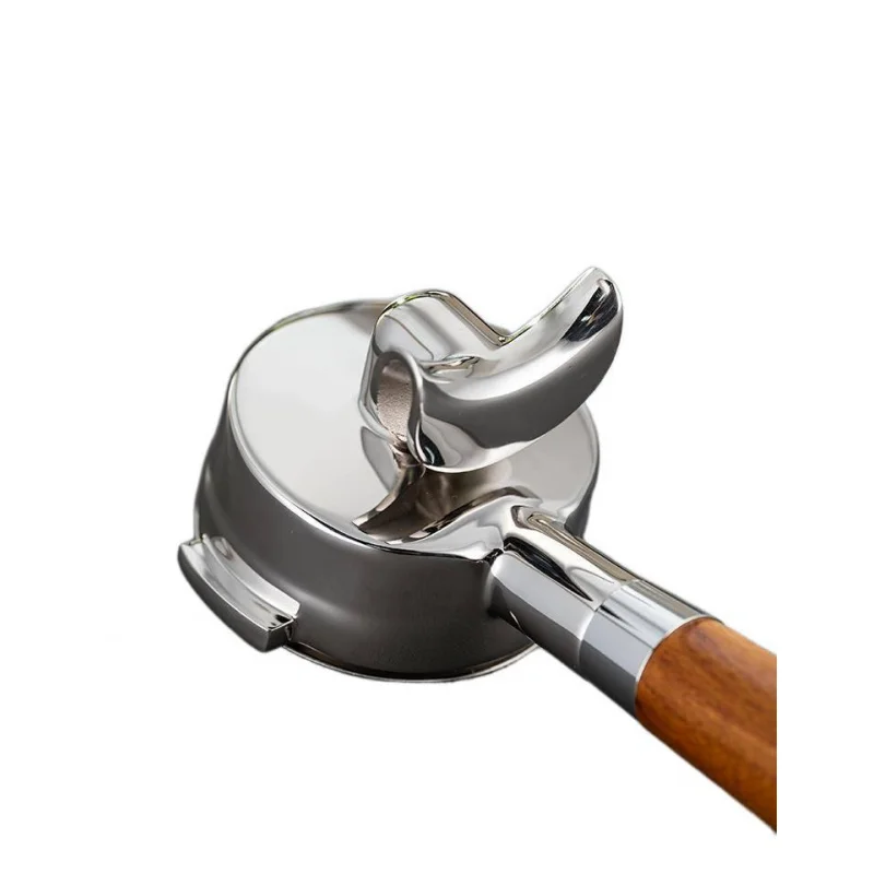 For 58mmE61 Coffee Maker Bottom Double Spout Single Handle