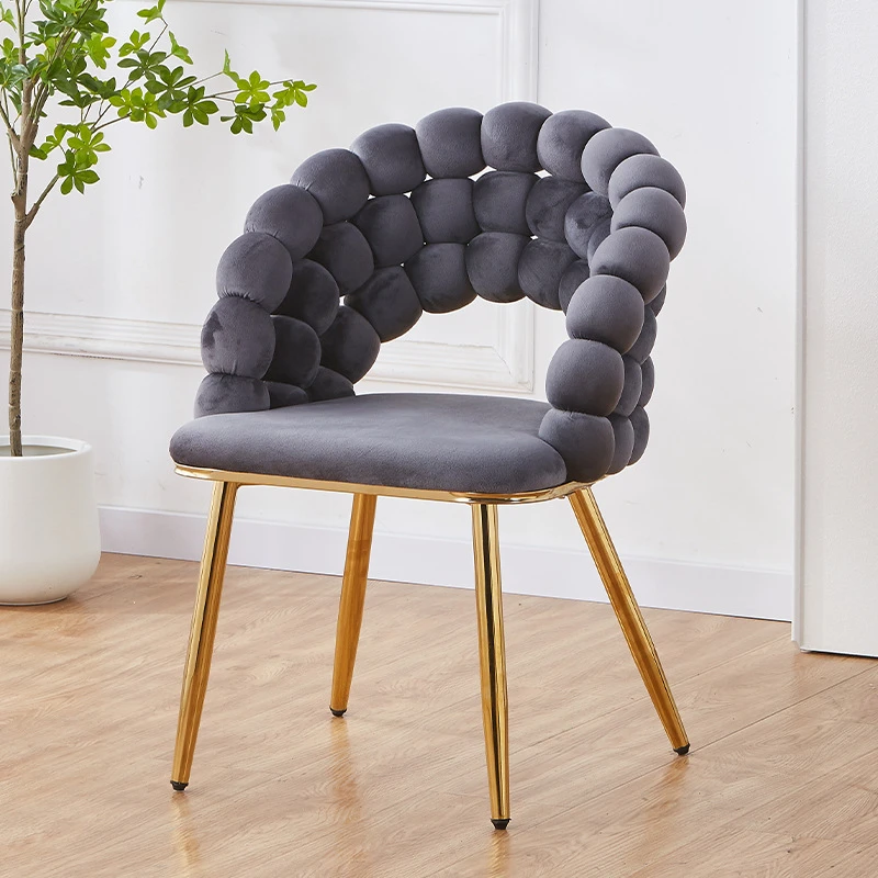Luxury Lifestyle Furniture - Modern Luxury High Back Dining Chair
