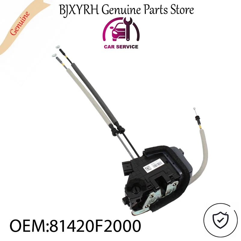 81420F2000 Rear Express Door Lock Actuator for Hyundai Elantra Sedan 2017-2020 OEM 81420-F2000
