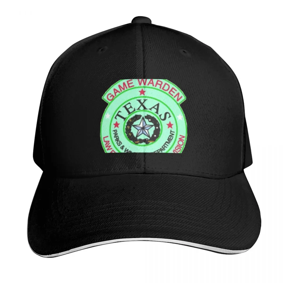 Texas Game Warden Law Enforcement Division Baseball Cap Lightweight Packable Gift for Him Her Casual Daily Wear