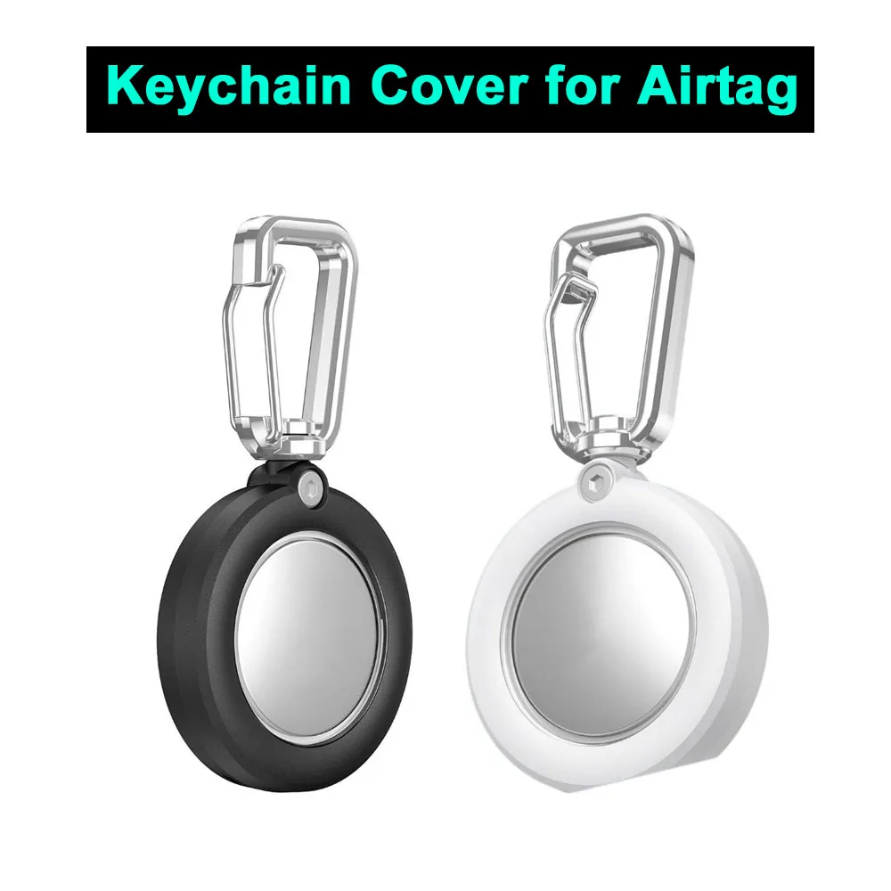 

Чехол-брелок для держателя Airtag IPX8, водонепроницаемый защитный чехол для ошейника для домашних животных, ключа от машины, сумки, аксессуары для трекера Air Tag для багажа