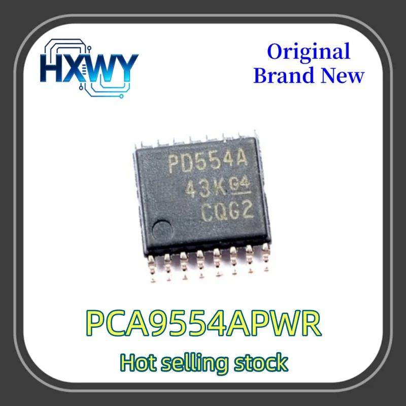 (5/50 pieces) PCA9554APWR PD554A ​​SSOP16 Extender Chip New Electronic Parts High Quality Fast Delivery In Stock
