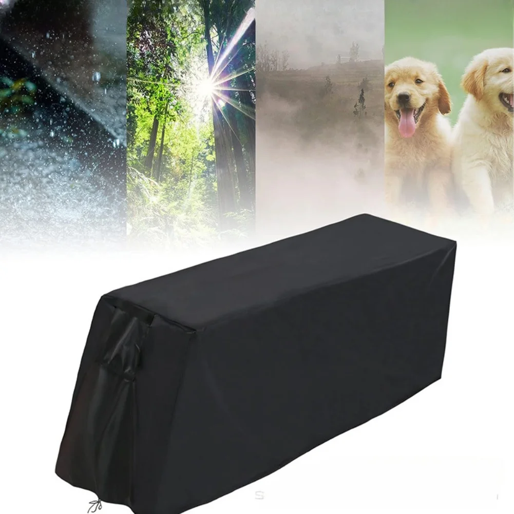 

Сверхмощный регулируемый чехол для скамьи из ткани Оксфорд 600D с вентиляционными отверстиями и усиленными краями.