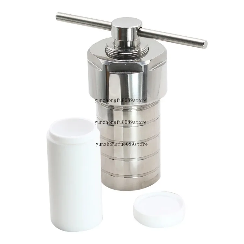 25ml Vessel-kettle Hydrothermal Autoclave Reactor  with P T F E Chamber Hydrothermal Synthesis