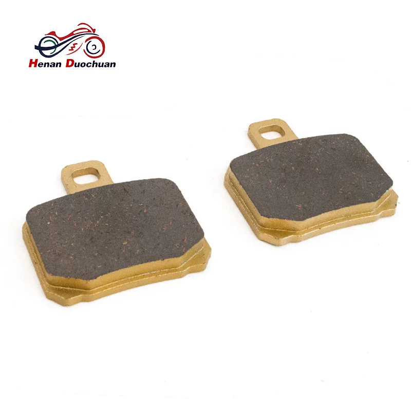 Motorcycle Front and Rear Brake Pads For PIAGGIO X9 125 250/250 SL For DERBI GP1 125cc 250cc Scooter For ADIVA SCOOTERS AD400 #5