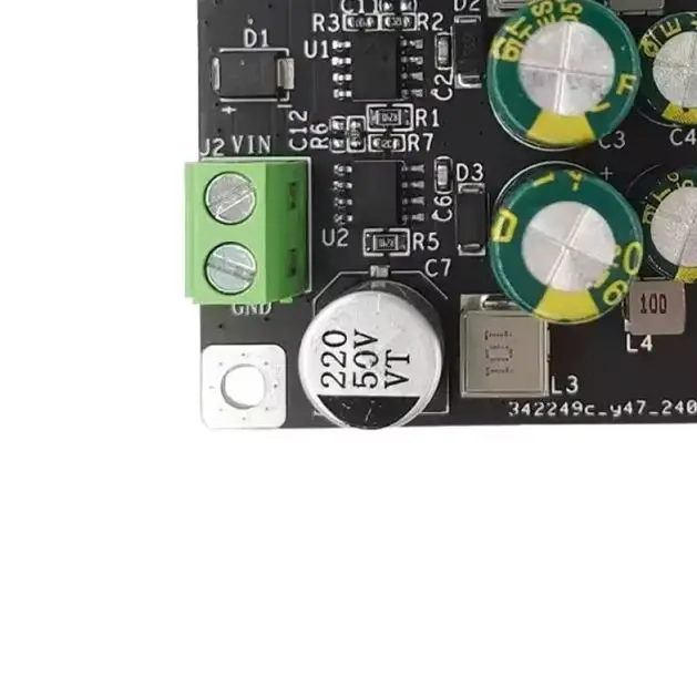 6.5V-35V to ±5V Dual Power Supply Module – 500mA Ultra-Low Ripple, Single Input to Dual Output for Audio & Precision Circuits