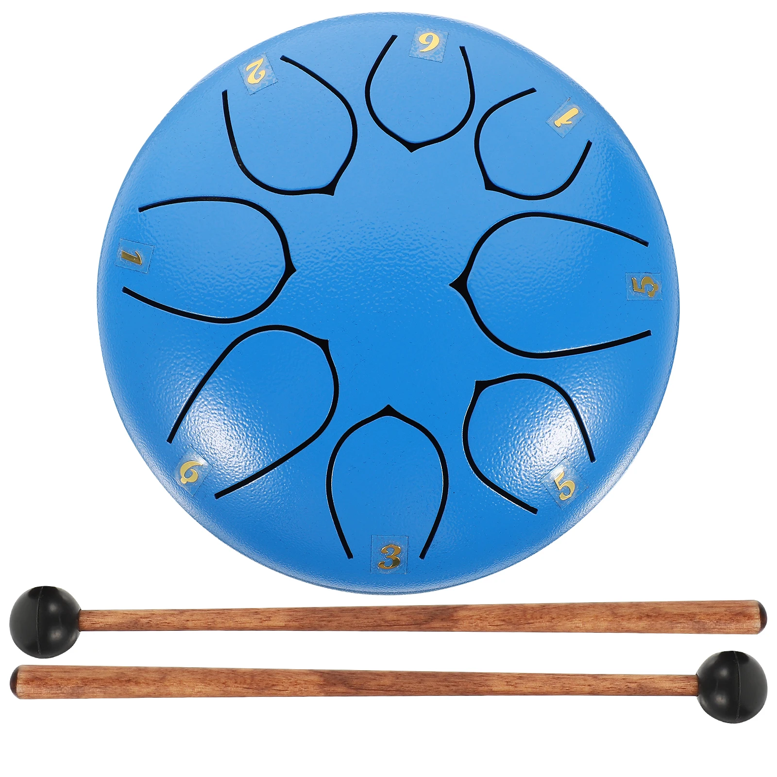 

Ethereal Drum Hollow Wood Musical Instrument Set Percussion Kids Yoga Meditation Portable Hand Drums Premium Material Easy Use