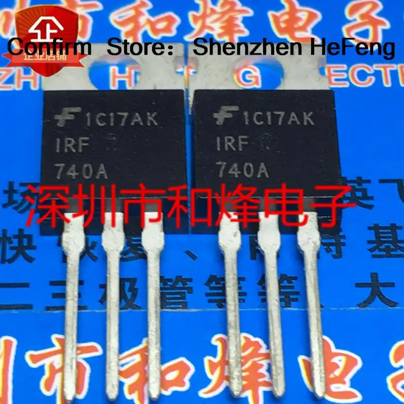 5PCS-10PCS IRF740A  TO-220 400V 10A   On Stock Best Quality Transistor