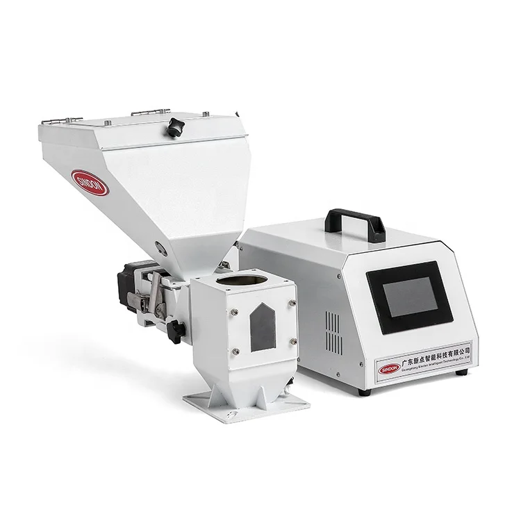 Industrial Plastic Masterbatch Dosing System Color Volumetric Doser Masterbatch Machine Color Masterbatch Mixing Machine