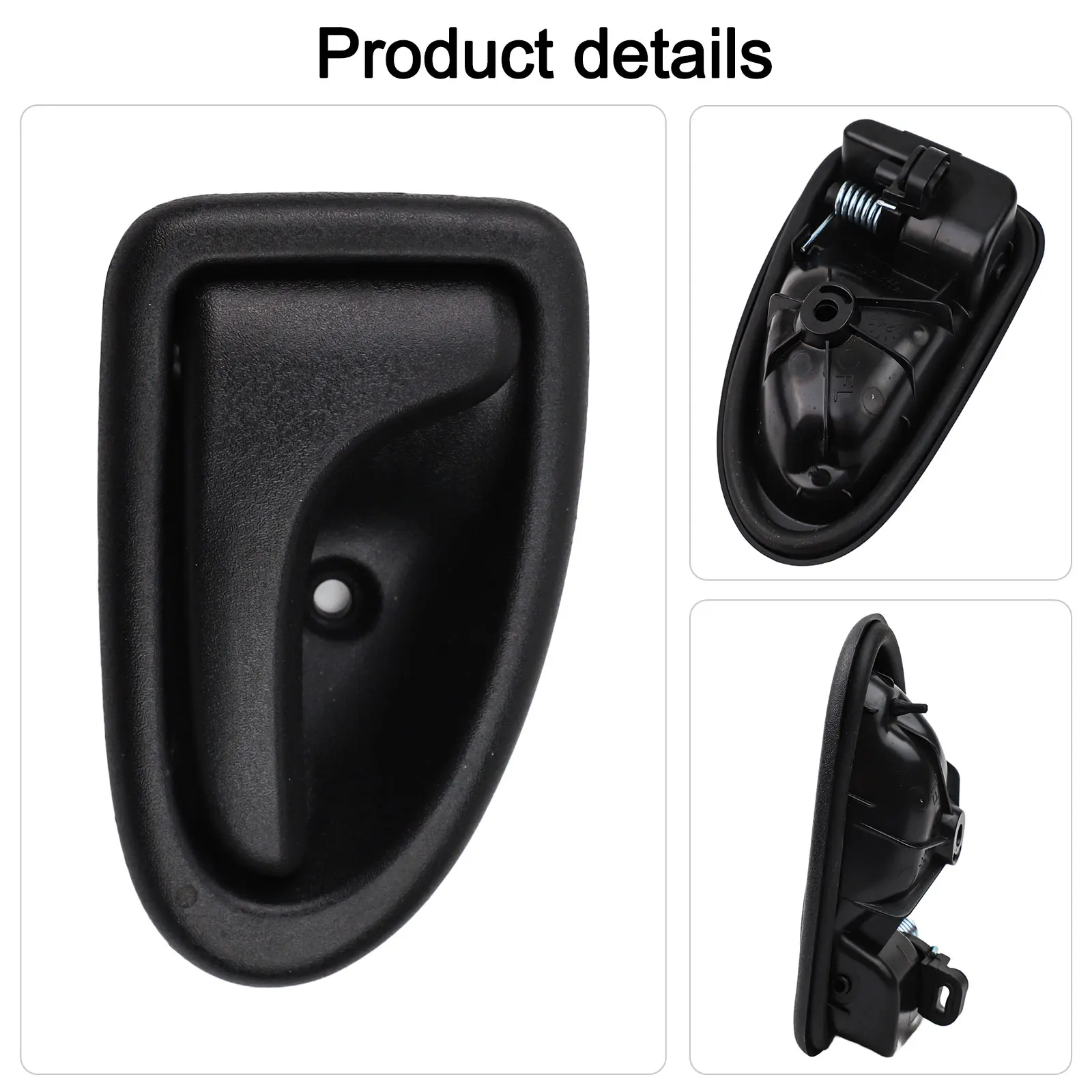 

Driver's Side Door Handle Interior Door Handle Vehicle Door Repair Undamaged Unharmed Brand New For MK3 MK4 2000-2011