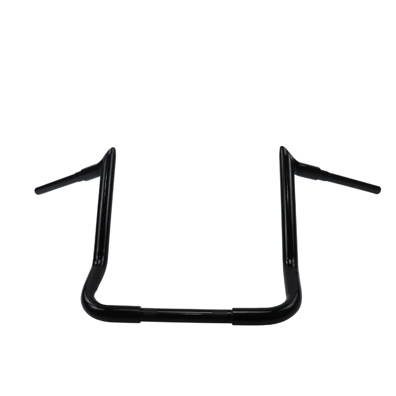 Aplicable a BMW R18B/Ranger R18TC/Intercontinental, manillar modificado, mango de garra, mango elevado, diámetro del tubo 32mm