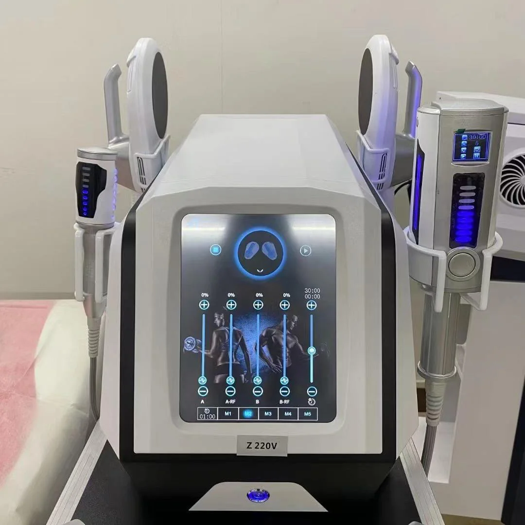 Desktop Internal Ball Roller Instrument, Multifunctional Magnetic Vertical Shaping, Muscle Building, Facial Lifting, Body Massag