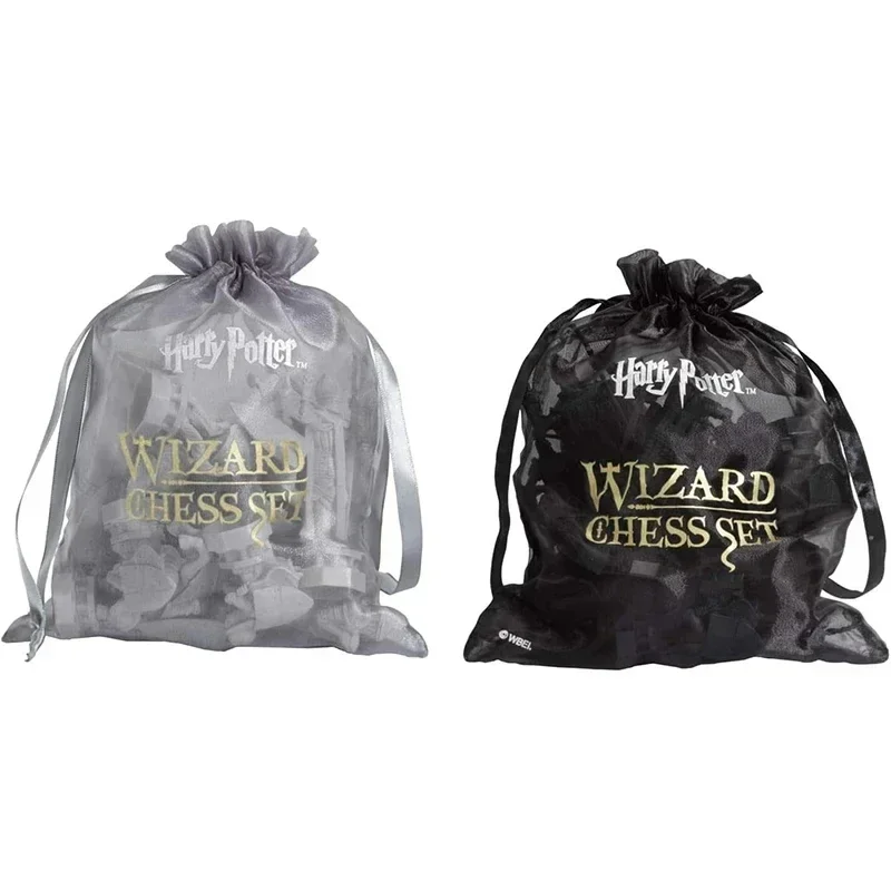 Hot Harries Movie TV Hogwarrts Final Challenge Interactive Game Pottered Chess Action Toy Wizard Chess Board Set for Kids Toys