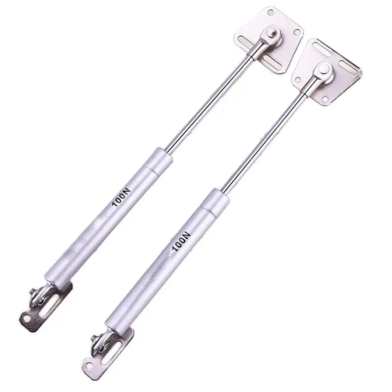Hydraulic Gas Spring Lid Support Hinge Heavy Duty Lid Stay 100N/10kg with Soft Close Support Furniture Kitchen Cabinet Hinge