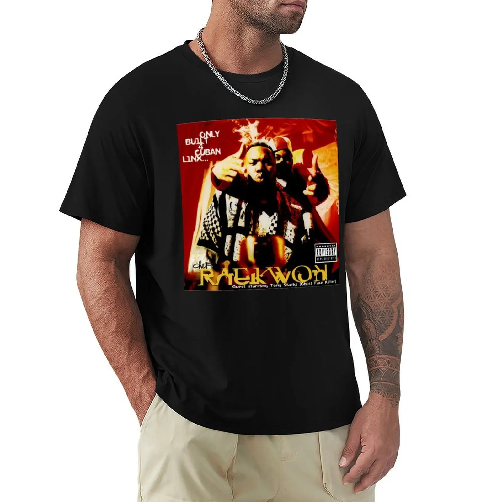 Only Built 4 Cuban Linx T-Shirt funny t shirts cotton T-Shirt