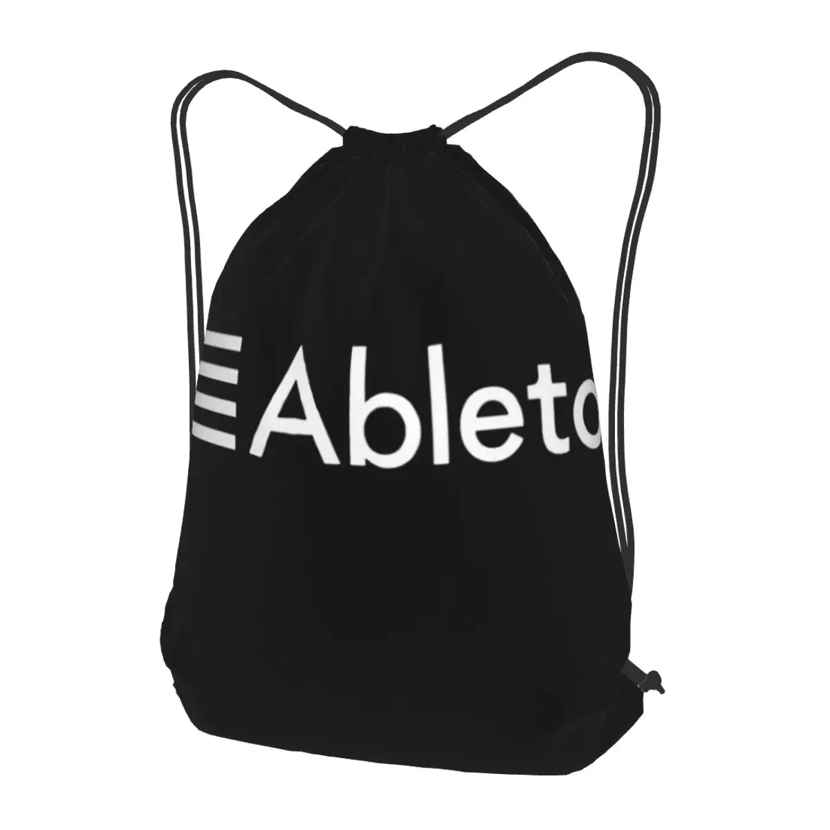 

Ableton Live Logo Backpacks Multi-function Drawstring Bags Sports Bag Book Bags for Travel School