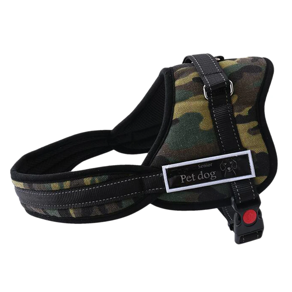 

Dog Harness Vest Chest Straps Breathable Mesh Tape Cloth Haulage Cable Pet Leash D Ring Back Walking
