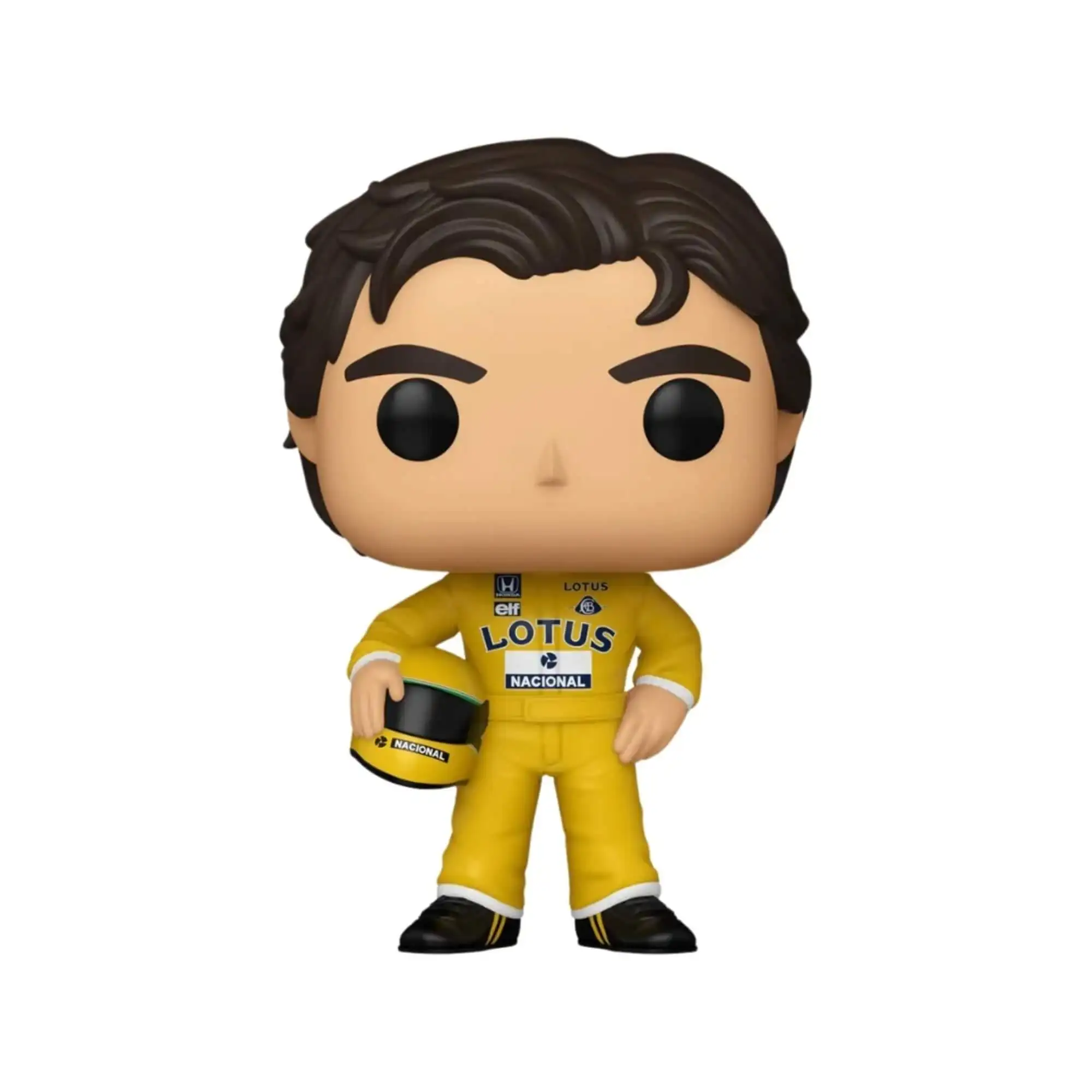 Funko Pop doll! Racing Lotus Ayrton Senna 10 Candide - 11971