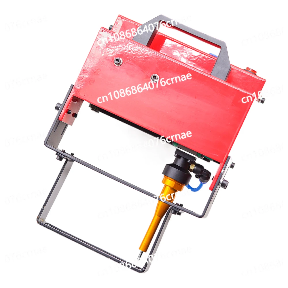 

Portable Marking Machine Code 100*20mm Pneumatic Metal Dot Peen Marking Machine Plotter Printer Coding Machine