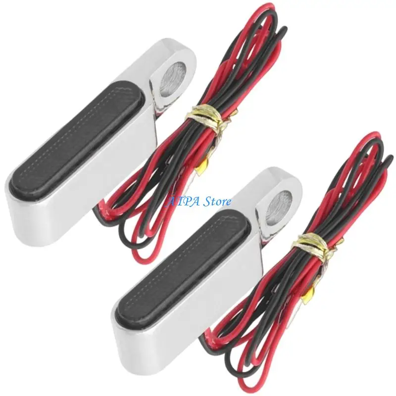 

U13C Energy Efficient LED Motorcycle Light Long Lifespans Turn Ligh