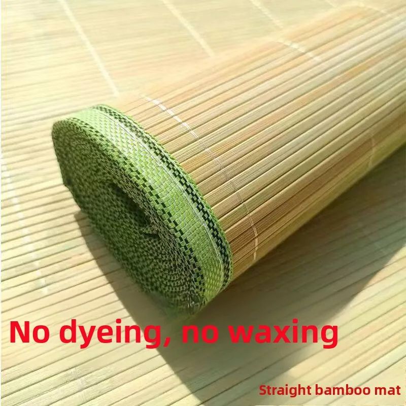 Large Size Bamboo Cooling Mat 15M Double Bed 1M Single Bed 18M King Size  Green Bamboo Bedding Mat Chinese Style