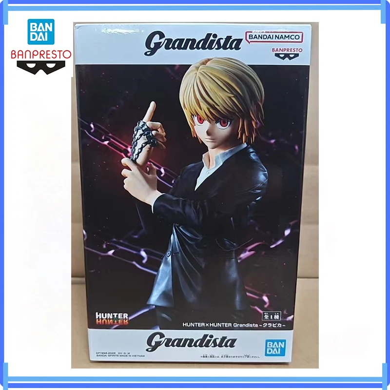 Figuras de Anime Originales Bandai Banprest K de PVC en Stock, Figuras de Acción, Juguetes en Caja, Regalos