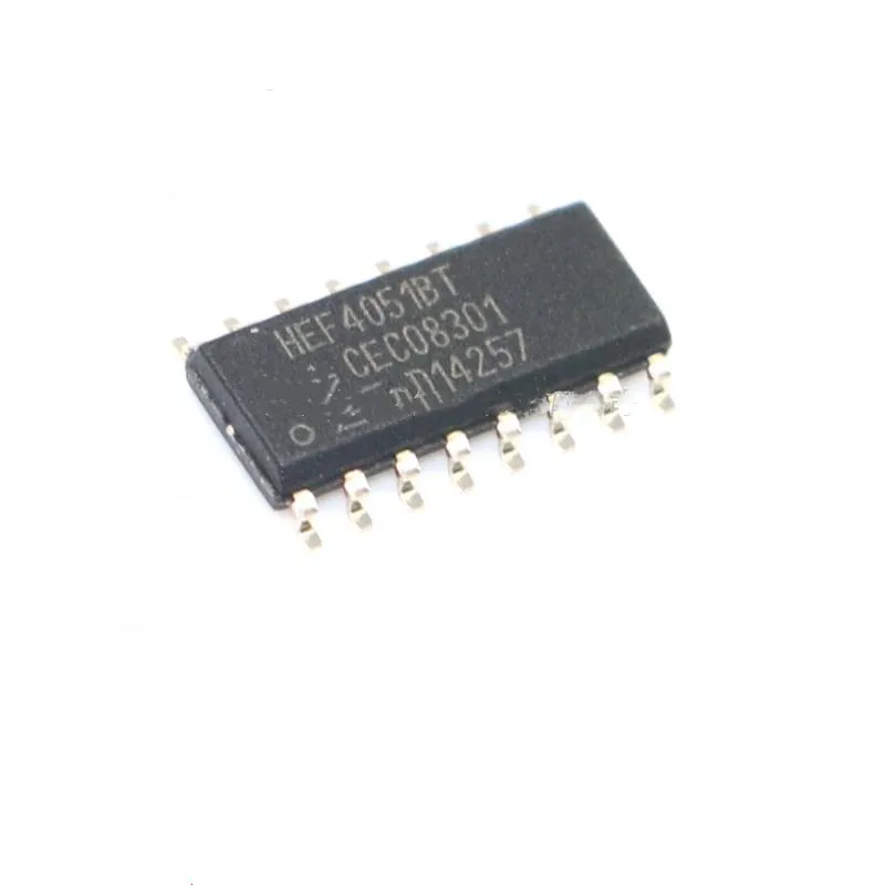 10PCS HEF4051BT HEF4051 SOP ยี่ห้อใหม่เดิม