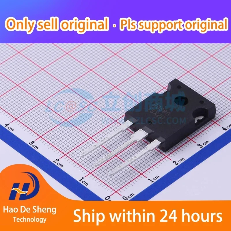 10 PÇS/LOTE RGS80TSX2DHRC11 TO-247-3 Novo Original Em Estoque