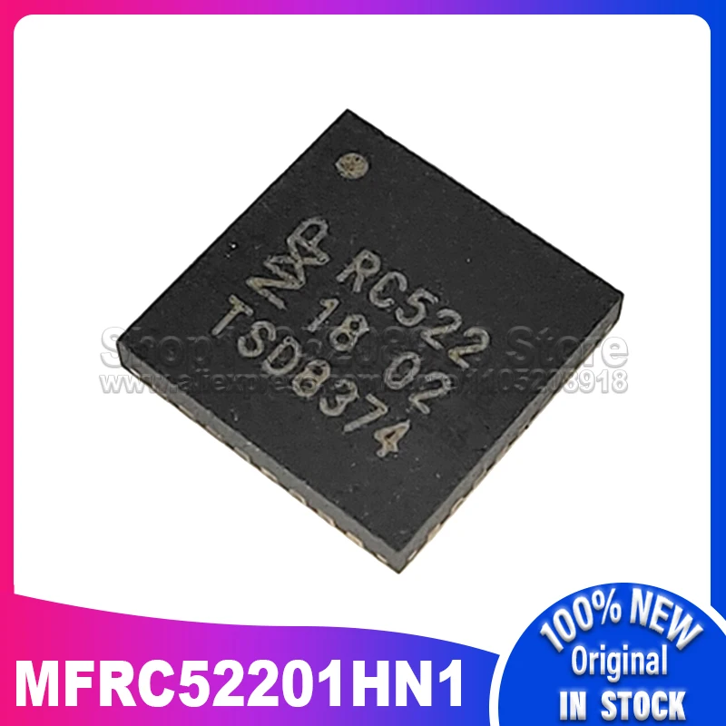 5 ~ 50 قطعة/الوحدة MFRC52201HN1 MFRC522 RC522 QFN32 100% مخزون أصلي جديد #1