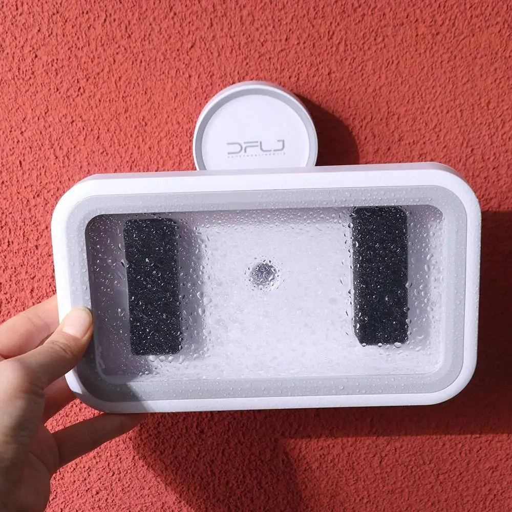 

Suction Cup Bathroom Phone Holder Adjustable Rotatable Wall Mounted Phone Case Multifunctional Easy Installation